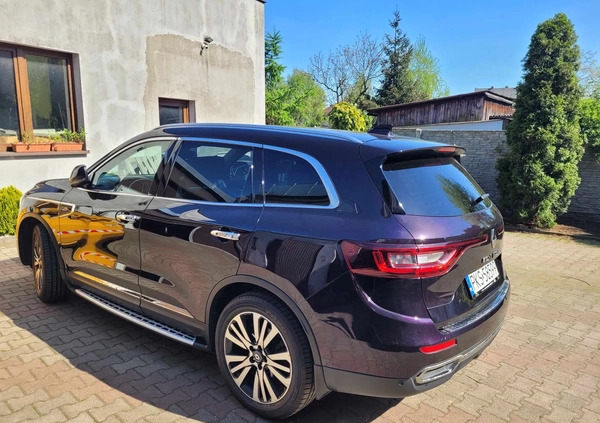 Renault Koleos cena 117000 przebieg: 121000, rok produkcji 2019 z Kościan małe 37